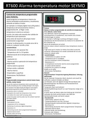 SEYMO RT600 Mode D'emploi