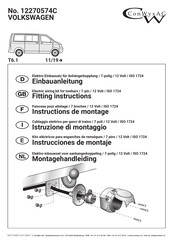 ConWys AG 12270574C Instructions De Montage