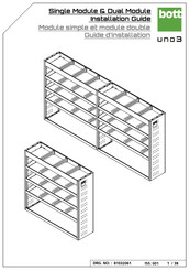 Axminster bott uno3 Guide D'installation