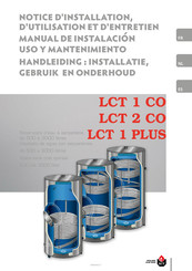ACV LCT 2 CO Notice D'installation, D'utilisation Et D'entretien