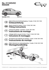 ConWys AG 21140545C Instructions De Montage