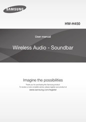 Samsung HW-H450 Mode D'emploi