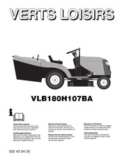 Verts Loisirs VLB180H107BA Manuel D'instructions