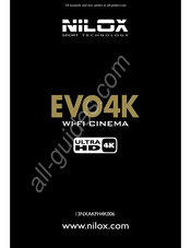 Nilox EVO4K Mode D'emploi