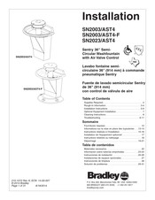 Bradley Sentry SN2023/AST4 Mode D'emploi