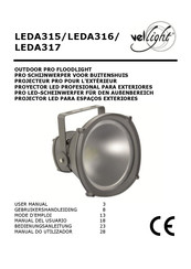 VelLight LEDA316 Mode D'emploi