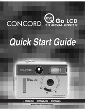 CONCORD eye-Q Go LCD Guide Demarrage Rapide