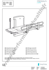 Pressalit Care R8513 Notice De Montage