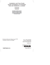 Kohler K-13117 Guide D'installation Et D'entretien