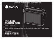 NGS ROLLER BYRON 360 Mode D'emploi