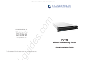 Grandstream Networks IPVT10 Guide D'installation Rapide