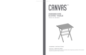 Canvas 088-2086-6 Instructions De Montage