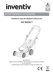 inventiv INV B4046 T Notice Originale D'utilisation