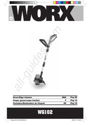 Worx WG102 Mode D'emploi