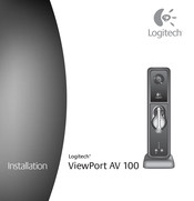 Logitech ViewPort AV 100 Manuel D'installation