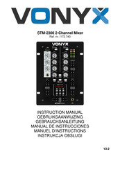 Vonyx STM-2300 Manuel D'instructions