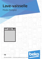 Beko DUN16330X Mode D'emploi