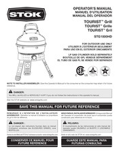 STOK TOURIST STG1000HD Manuel D'utilisation