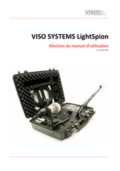 Viso Systems LightSpion Manuel D'utilisation