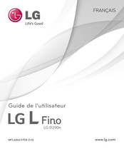 LG L FINO LG-D290n Guide De L'utilisateur