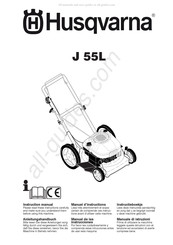 Husqvarna J 55L Manuel D'instructions