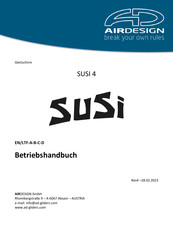 AirDesign SUSI 4 Manuel D'instructions