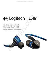 Logitech UE Ultimate Ears 900 Commencer Ici