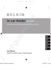 Belkin F8Z051ea Mode D'emploi