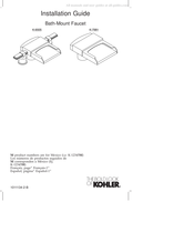 Kohler K-7981 Guide D'installation