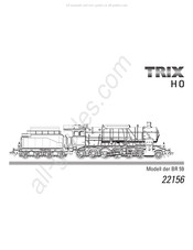 Trix 22156 Mode D'emploi