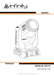 Infinity iB-16R V1 Manuel