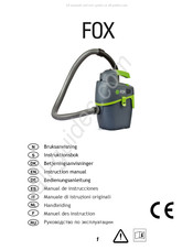 IP CLEANING FOX Manuel D'instructions