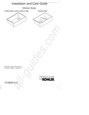 Kohler K-6349 Guide D'installation Et D'entretien