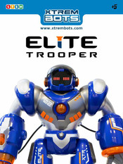 Xtrem Bots ELITE TROOPER Mode D'emploi