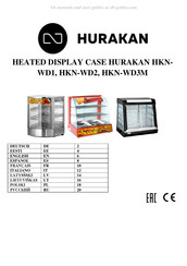 HURAKAN HKN-WD3M Mode D'emploi