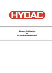 Hydac RFCS-G4-013000-W-L-R25-3-IW Manuel D'utilisation