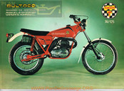 Bultaco 185 Manuel D'entretien