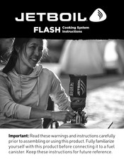 Jetboil FLASH Mode D'emploi