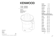 Kenwood JE280A Instructions