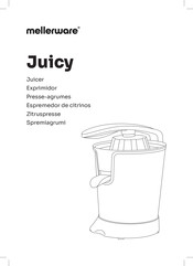 Mellerware Juicy Mode D'emploi