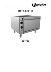 Bartscher 700FX-EHL110 Mode D'emploi