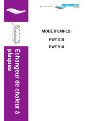 Behncke PWT 510 Mode D'emploi