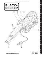 Black & Decker PAV1205 Mode D'emploi