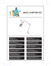 HQ MAG-LAMP5WLED Mode D'emploi