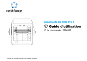Renkforce 2584537 Guide D'utilisation