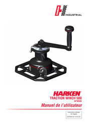 Harken Industrial INTW500 Manuel De L'utilisateur