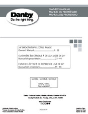 Danby DRCA240BSSC Manuel Du Propriétaire