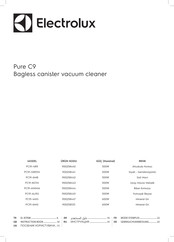 Electrolux Pure C9 PC91-6MB Mode D'emploi