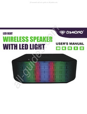 Dymond LED BEAT Mode D'emploi