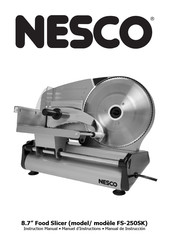 Nesco FS-250SK Manuel D'instructions